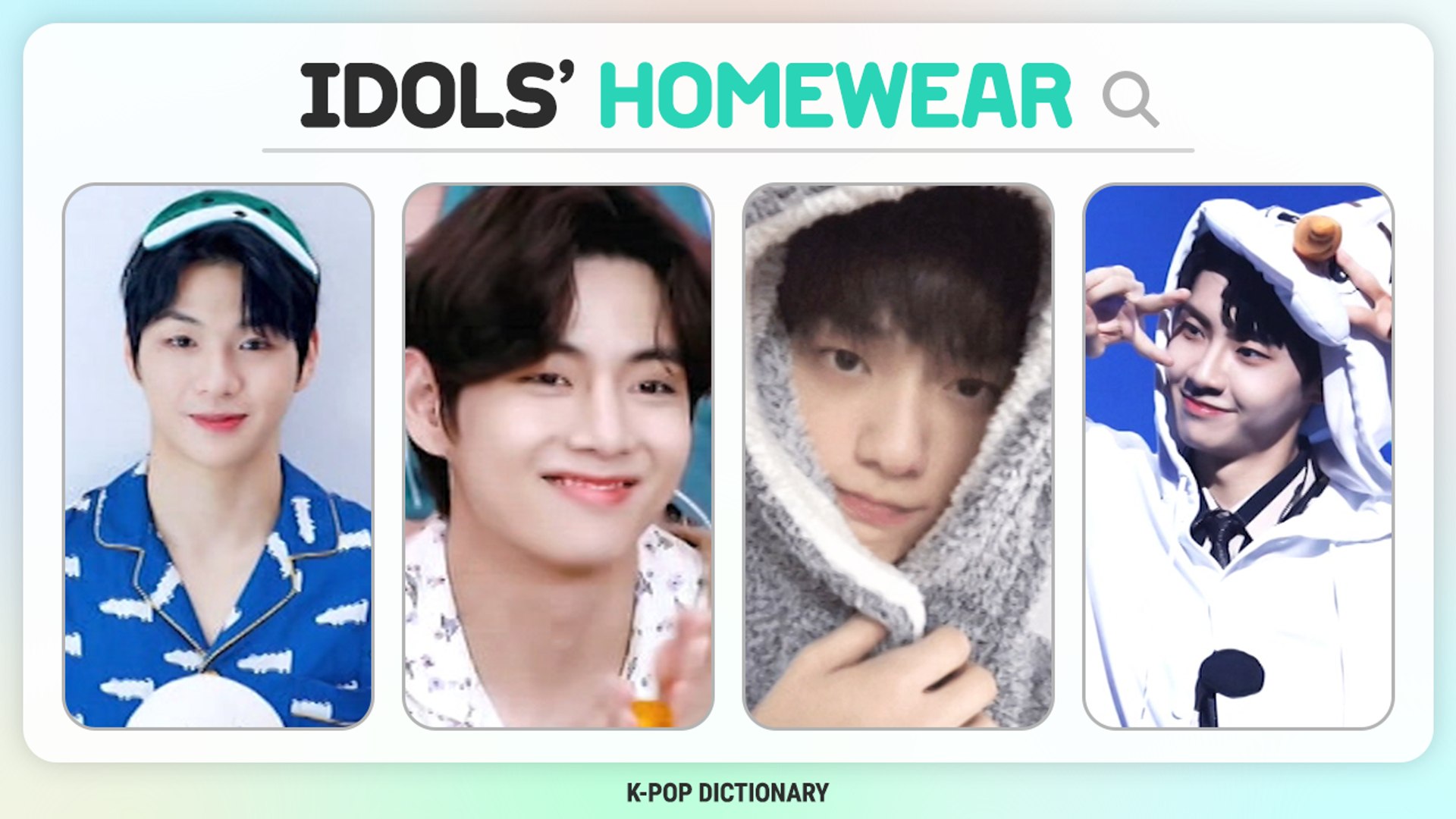 ⁣[Pops in Seoul] Idols Homewear [K-pop Dictionary]