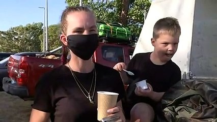 Homes destroyed by out of control blaze east of Perth