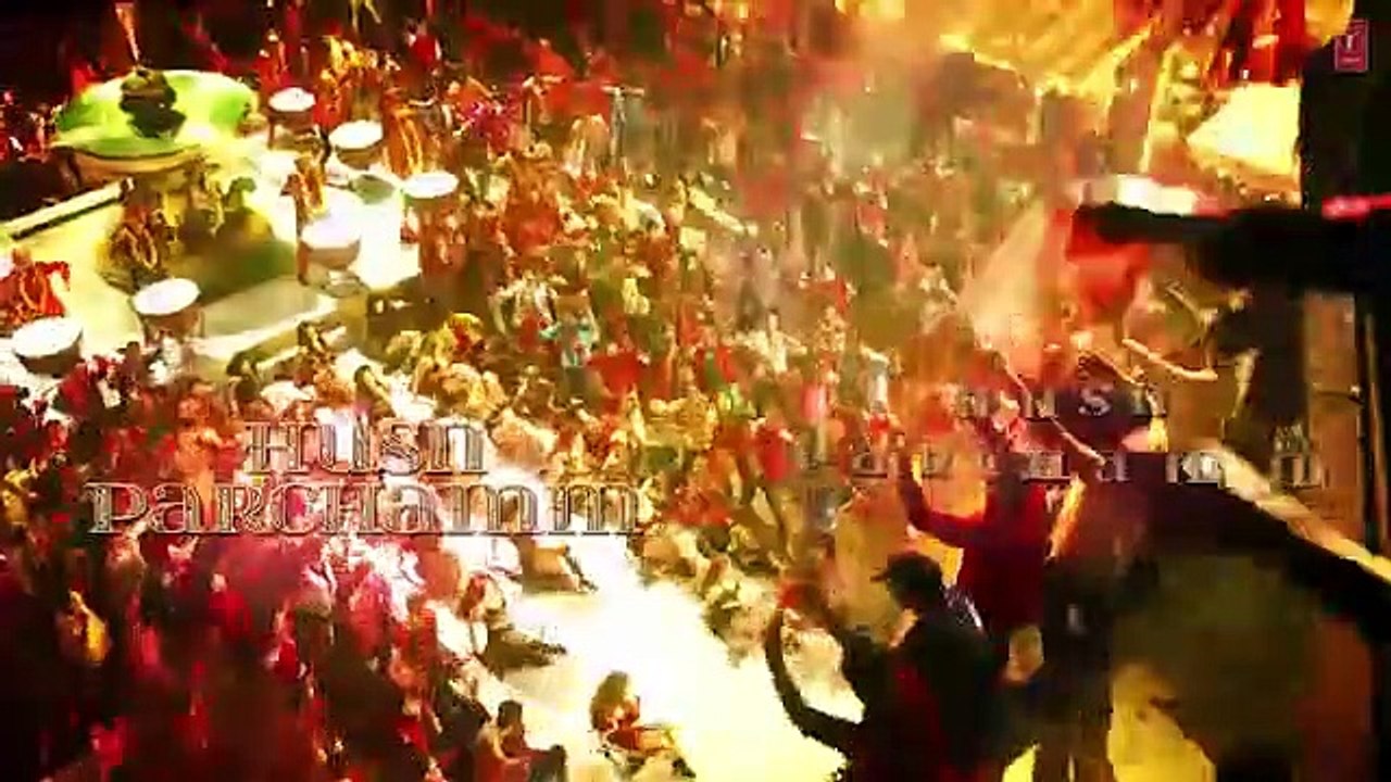 ZERO Husn Parcham Lyrical Video Song  Shah Rukh Khan Katrina Kaif Anushka Sharma