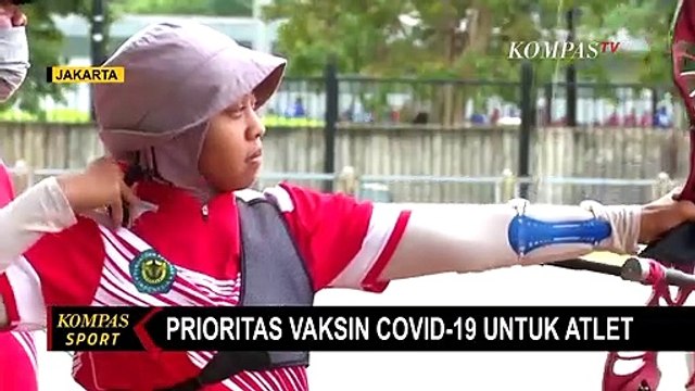 Atlet dengan Agenda Internasional akan Mendapat Prioritas Vaksin Covid-19