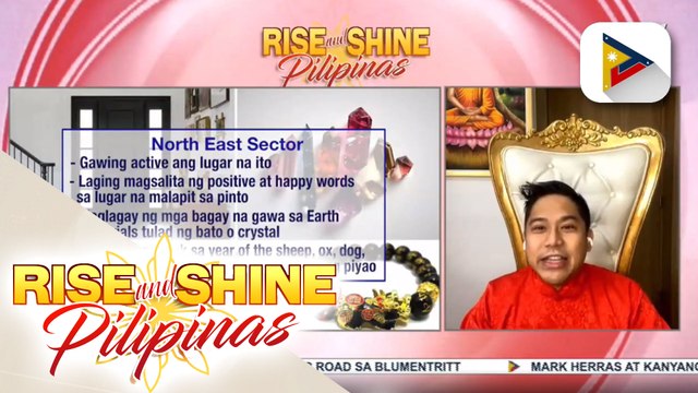 Tips ni Feng Shui Expert Master Hanz Cua sa pagsalubong sa Chinese New Year