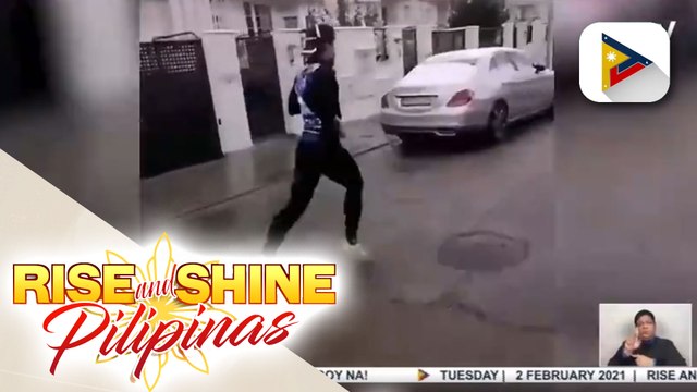 SPORTS BALITA: Filipino-Spanish triathlete Fernando Casares, ramdam ang pressure sa Portugal training camp