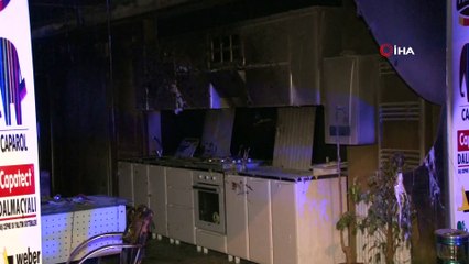 Kundakladıkları dükkanın sahibini görüntülü arayıp izlettirdiler