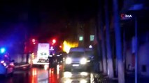 Tuzla'da doğalgaz kutusunda patlama: Sokakta bulunan araçlar zarar gördü