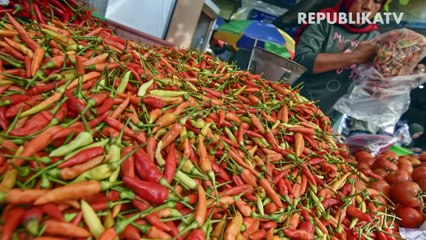 Badai La Nina Sebabkan Harga Cabai Naik
