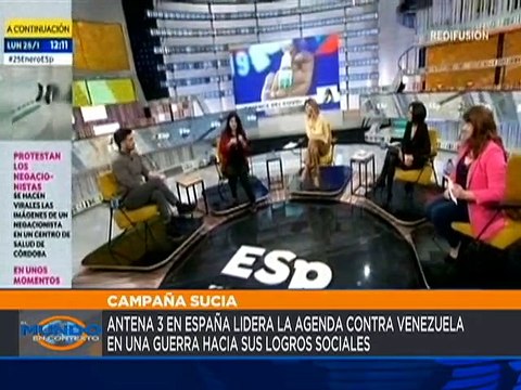 El Mundo en Contexto 01FEB2021 I Corporaciones mediáticas ejercen campaña contra el antiviral venezolano Carvativir