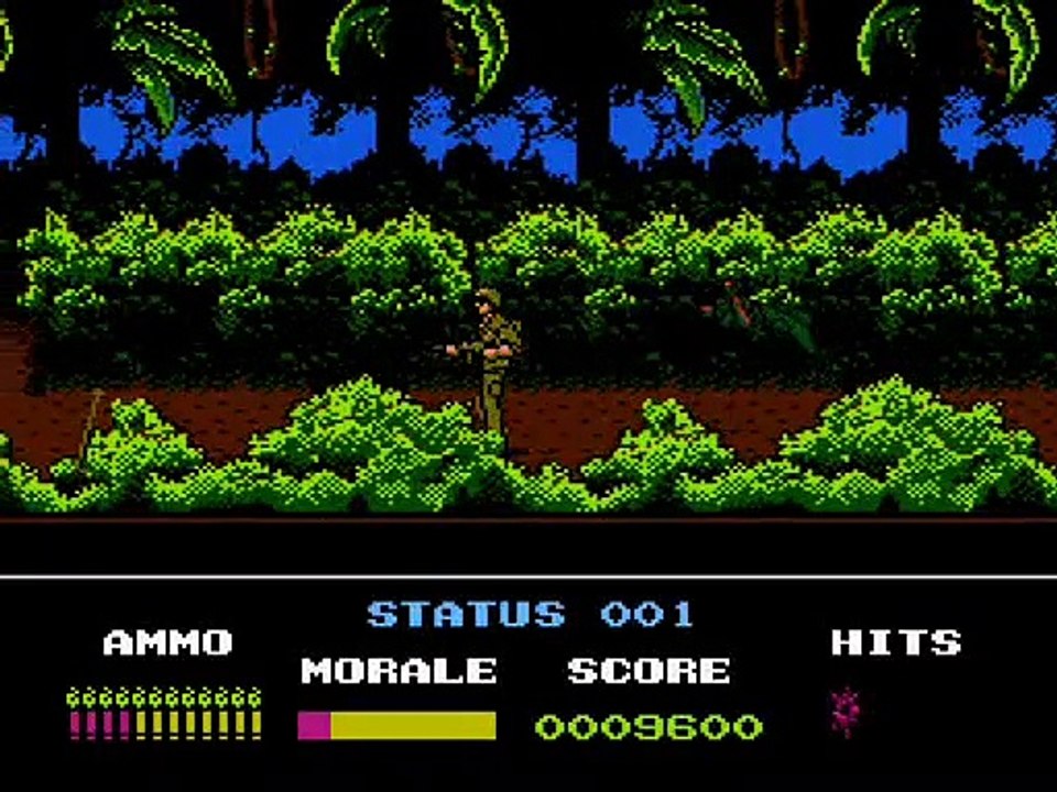 Platoon (NES) review