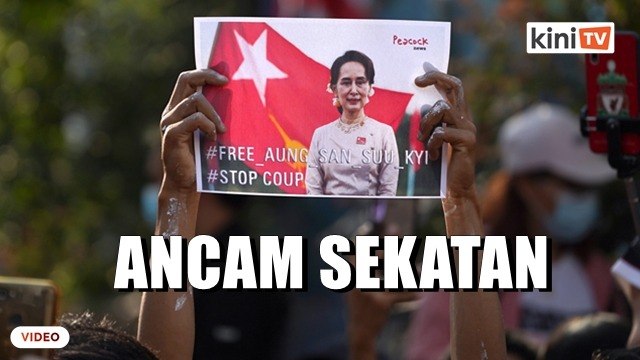 AS ancam sekatan selepas rampasan kuasa Myanmar