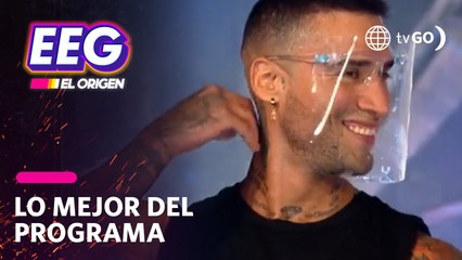 EEG El Origen: Angie Arizaga sorprendió en vivo a Jota Benz tras decirle "Te amo, cosita"