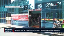 Ruang ICU Isolasi Covid-19 di RS Wongsonegoro Penuh