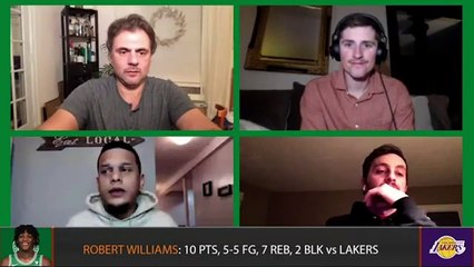 Robert Williams Should Start for the Celtics