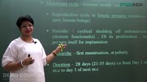 Menstrual Cycle - NEET 2021 Preparation - Class 12th - Dr. Akanksha Agarwal (AA) Ma'am