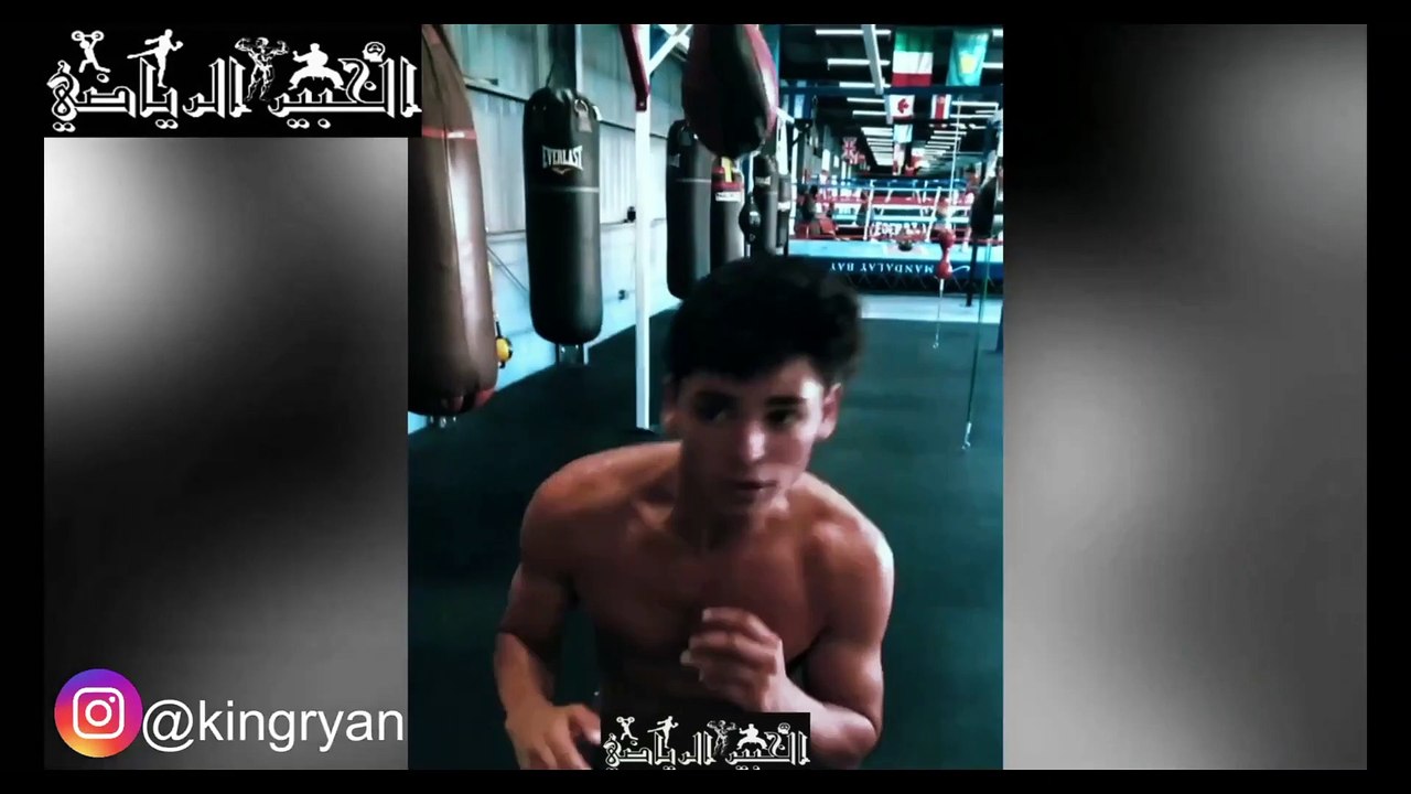 ryan garcia highlights training