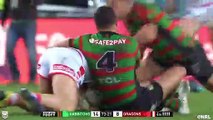 Cameron Mcinnes Charge Down Play of the Year vs Rabbitohs 2019
