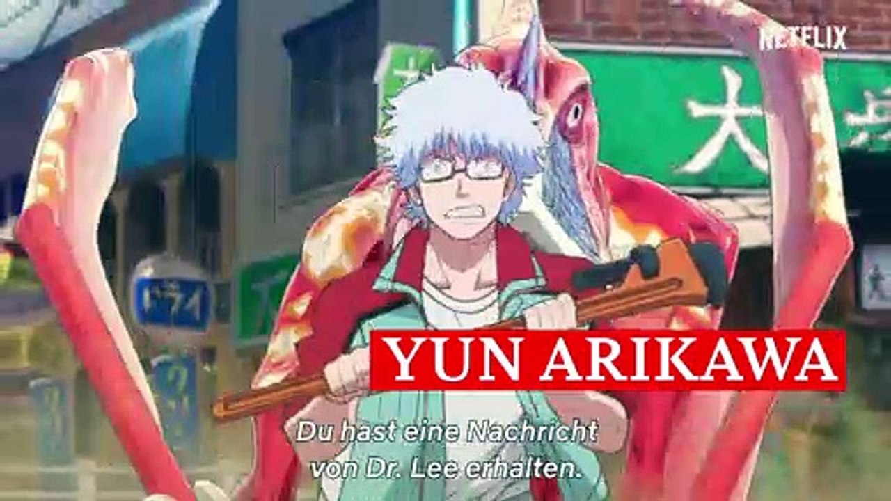 Godzilla Singular Point Staffel 1