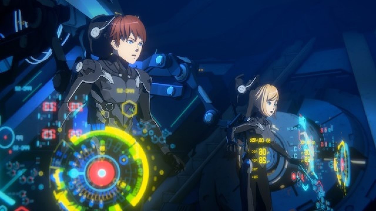 Pacific Rim The Black Staffel 1