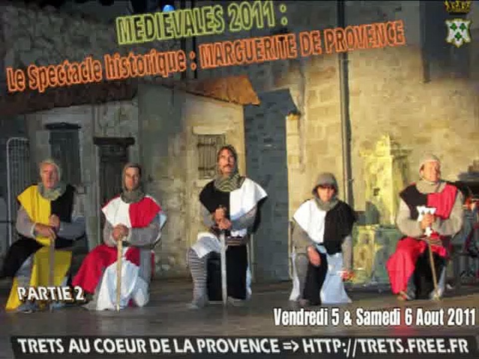 medievales DE TRETS 2011 spectacle P2