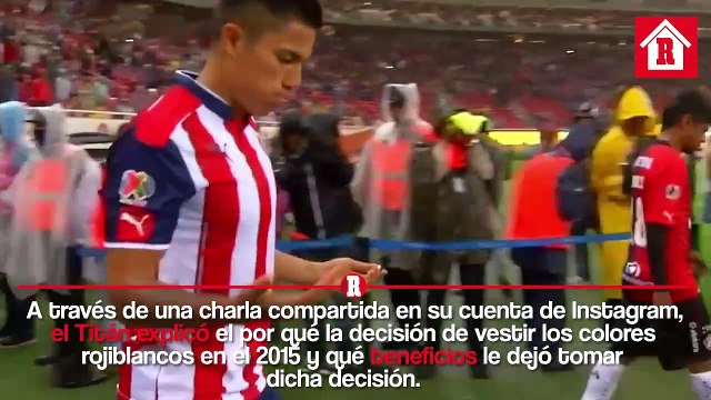 Carlos Salcedo reveló el porque prefirió a Chivas antes de irse a Europa
