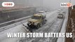 Snow, wind hammer US Northeast in 'life-threatening' blizzard