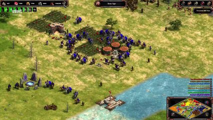 Age of empires Definitive edition custom_game 8p 2 team gameplay 11 vanthana bahabhi by vasna ki kahanni