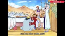 Penderitaan sanji saat bersama kapten Luffy  One Piece Sub Indo