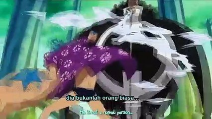 Dia adalah kapten kami One Piece Sub Indo