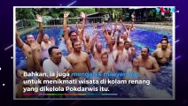 Kasus COVID-19 NTB Meningkat, Gubernurnya Malah Berenang