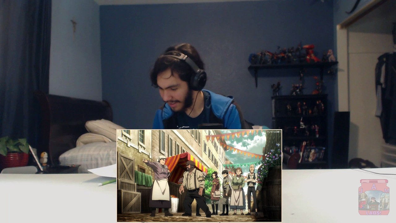 Attack on Titan 4x4 REACTION