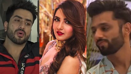Bigg Boss 14; Jasmin  की बढ़ती पॉपुलैरिटी पर Aly Goni ने Rahul से कही ये बात | FilmiBeat