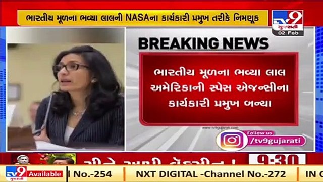NASA names Indian-American Bhavya Lal as acting chief of staff_ TV9News