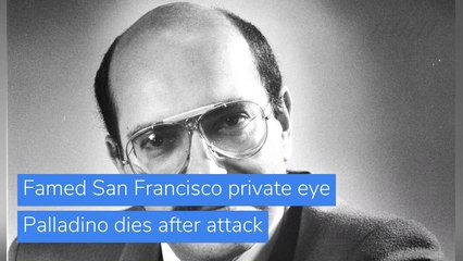Famed San Francisco private eye Palladino dies after attack, and other top stories in US news from February 02, 2021.