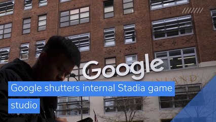 Google shutters internal Stadia game studio, and other top stories in business from February 02, 2021.