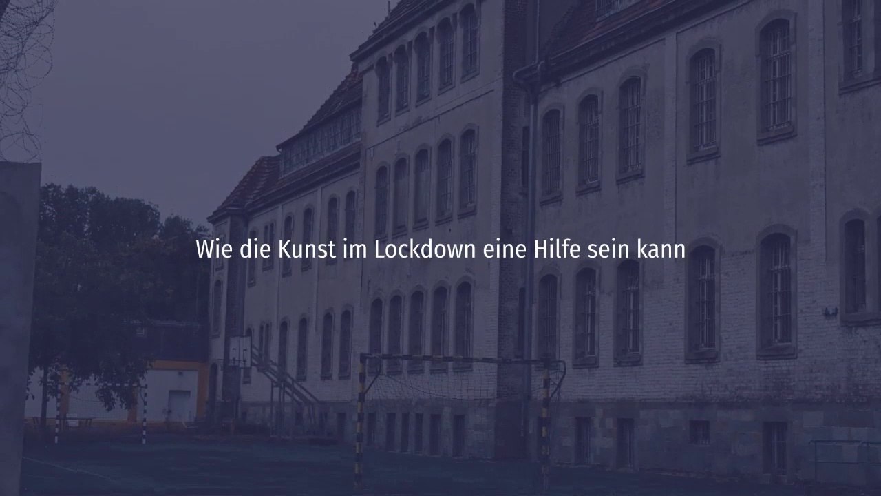 Yvonne Von Vertes Sikorsky - Wie Kunst im Lockdown eine Hilfe sein kann