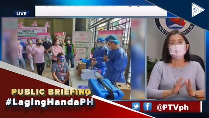 #LagingHanda | Pasay City LGU, may nakalaan nang pondo para sa pagbabakuna laban sa COVID-19