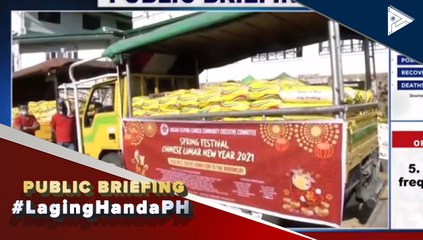 #LagingHanda | Spring Festival Celebration sa Baguio City, hindi muna matutuloy