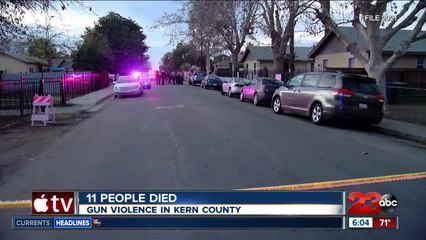 Kern County starts 2021 with 11 homicides reported in January