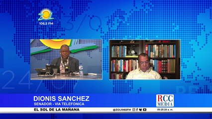 Debate entre Orlando Jorge Villegas, Alfredo Pacheco y Dionis Sánchez por ley desarrollo fronterizo