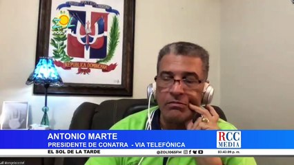Antonio Marte "Hubieres sabe que los sindicatos deben convertirse en empresas para mejor servicio"