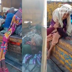 Indore Municipal Caught Dumping Old-Age Homeless People Outside The City