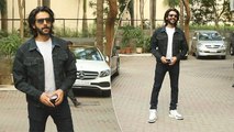 Kartik Aaryan Looks Oh-So Hot As He Pairs White T-Shirt With Black Jacket
