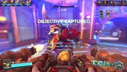 Paladins 10-Siege Mode