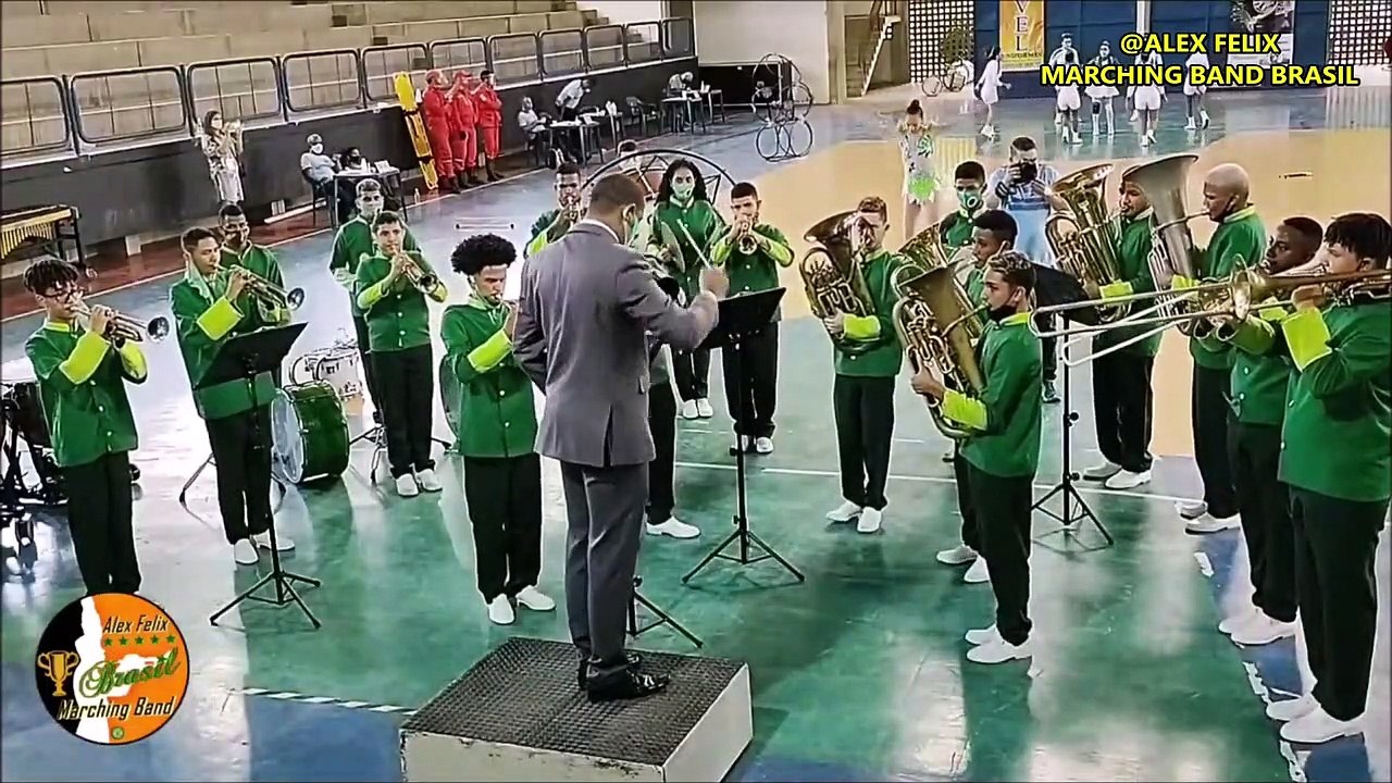 BANDA MARCIAL JORNALISTA COSTA PORTO 2020 - ETAPA FINAL 2020 - XII COPA PERNAMBUCANA DE BANDAS E FANFARRAS 2020