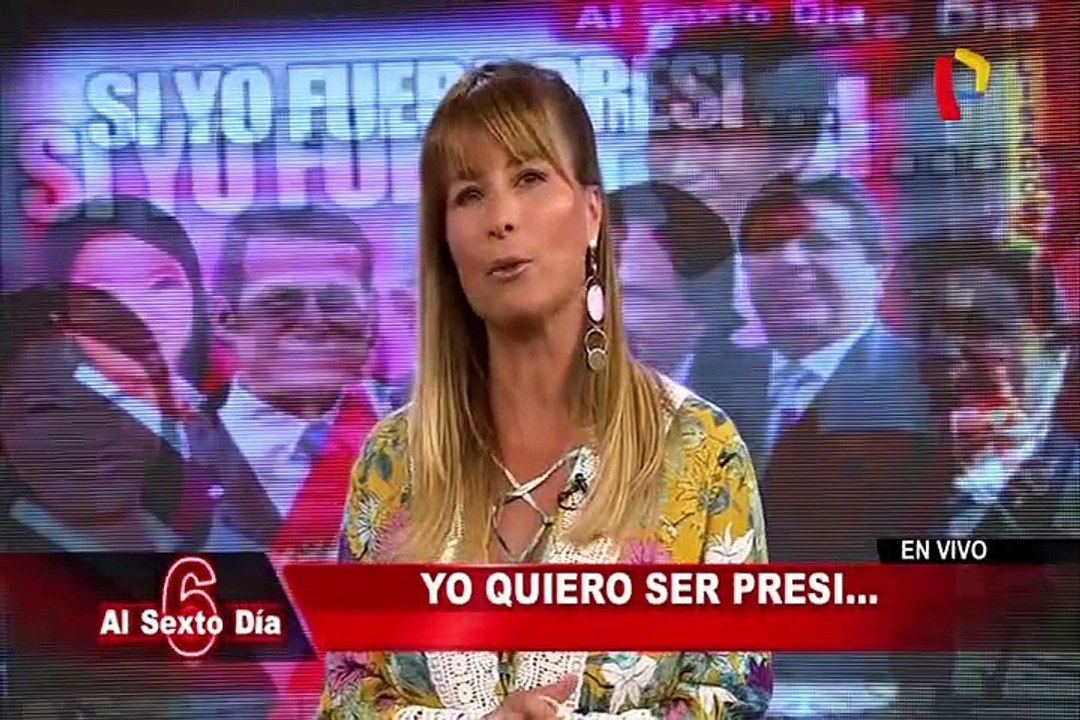 ¿Y usted qué haría si fuera presidente?