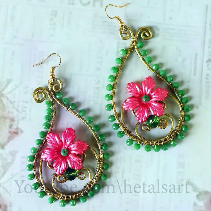 11 Girls Fashion! Daily Were Looking Beautiful - DIY Earrings