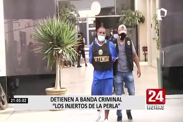 PNP detuvo a siete sujetos que realizaban disparos al aire en el Callao