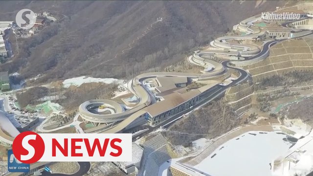 Tour Beijing 2022 Winter Olympics venue before one-year countdown