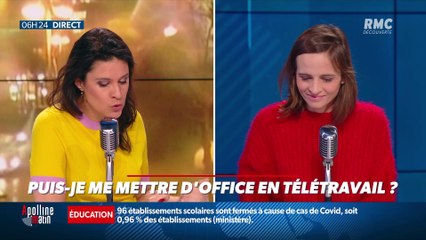 « Allô Marie ? » : Puis-je me mettre d'office en télétravail ? - 02/02