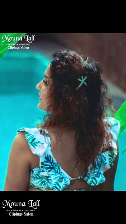 Scrunchy Curly hair | Mouna Lall Hair Expert