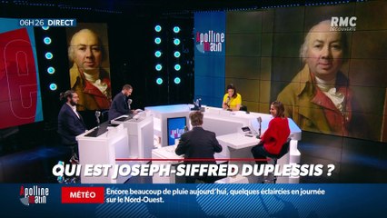 Le portrait de Poinca : qui est Joseph-Siffred Duplessis ? - 02/02