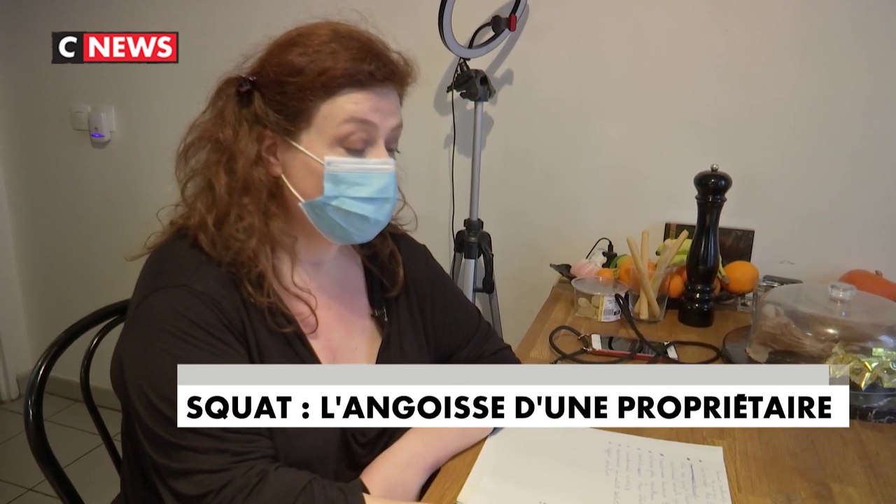 Logement squatté : l’angoisse d’une propriétaire